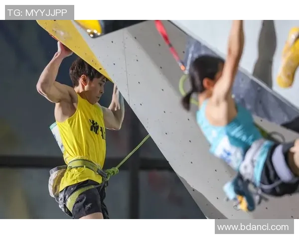 杭州攀岩队荣登全国攀岩技术排行榜第六名展现实力与潜力