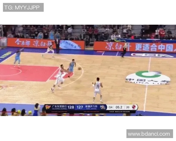 2017年1月22日CBA精彩对决山东队迎战广东队的激烈比赛回顾