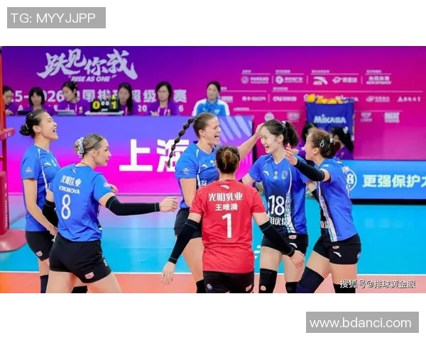 女排联赛精彩对决上海队迎战八一队争夺季后赛席位 女排联赛精彩对决上海队迎战八一队争夺季后赛席位